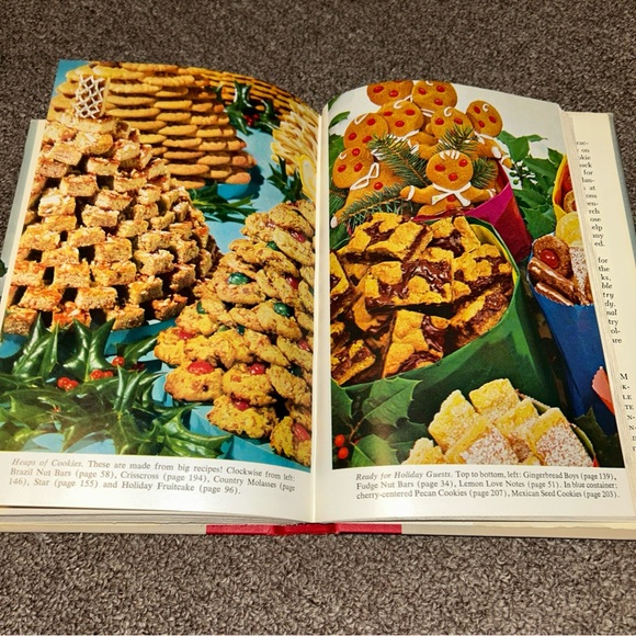 Homemade Cookies Farm Journal Editors Vintage 1971 Cookbook - Picture 11 of 14